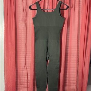Fashion Nova Olive Green Jumpsuit
